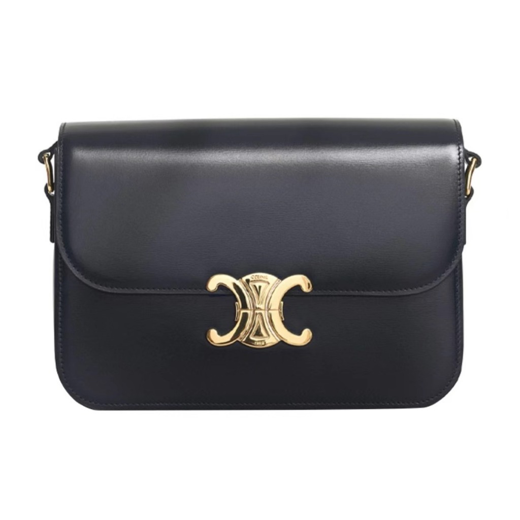 Celine Triomphe Medium Crossbody Bag