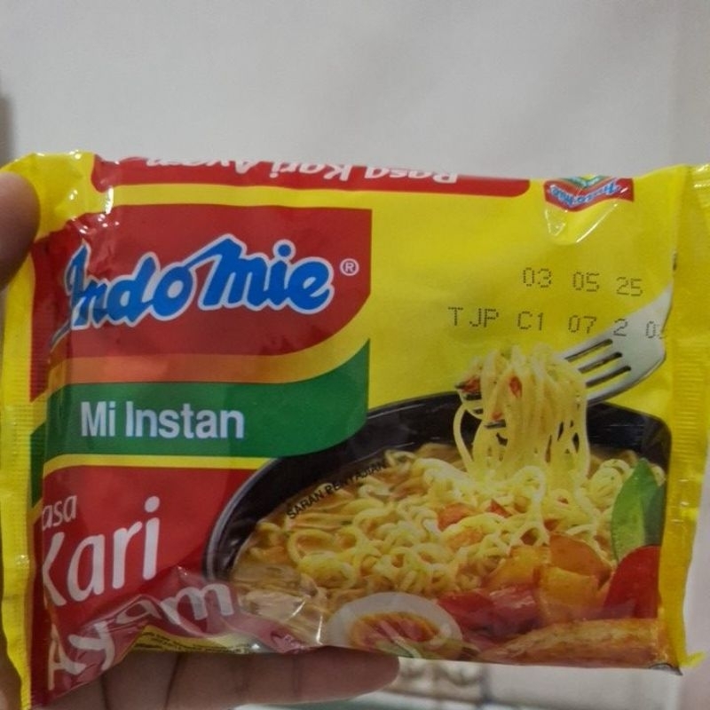 

Indomie Rasa Kari Ayam