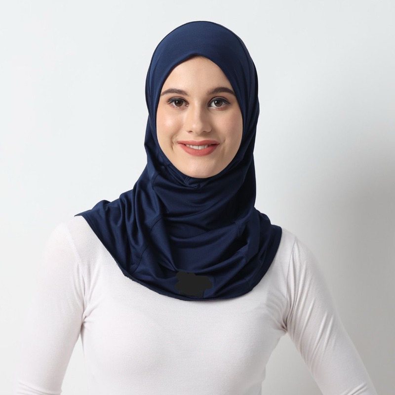 Givan Sport Hijab Jilbab Kerudung Instan (Olahraga)