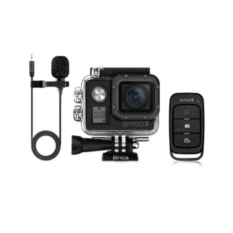 action cam B-Pro 5 alpha edition mark III black eis