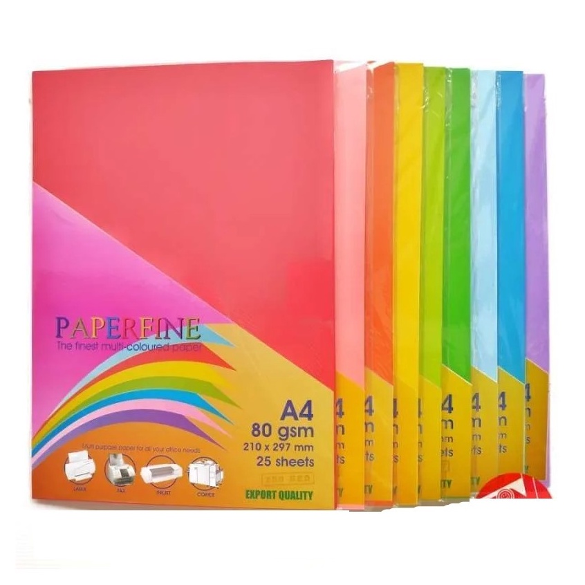 

KILAT PACK Kertas Hvs Warna Spectra A4 8 gr MURAH