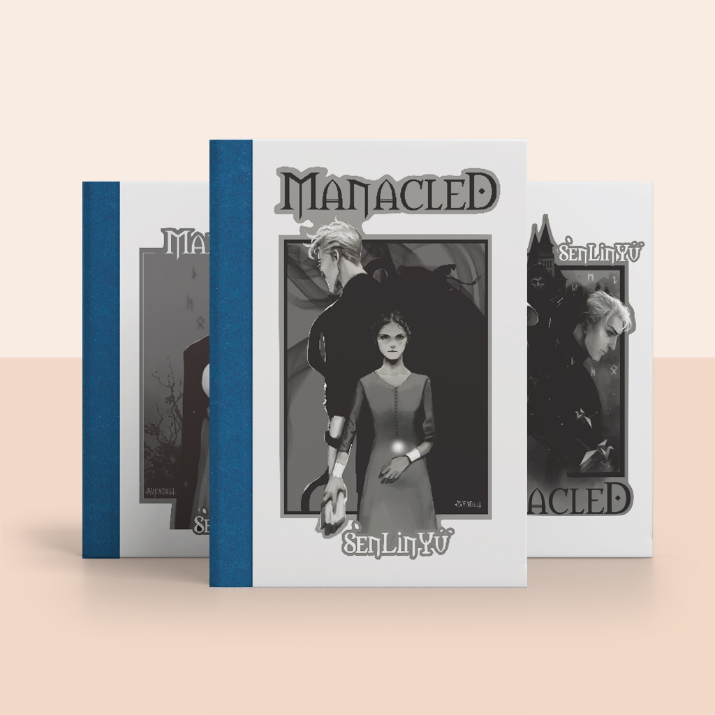 (Eng) (3 Books Set) Hard Cover Manacled Books Series Complete Volume 1 - 3 by Senlinyu