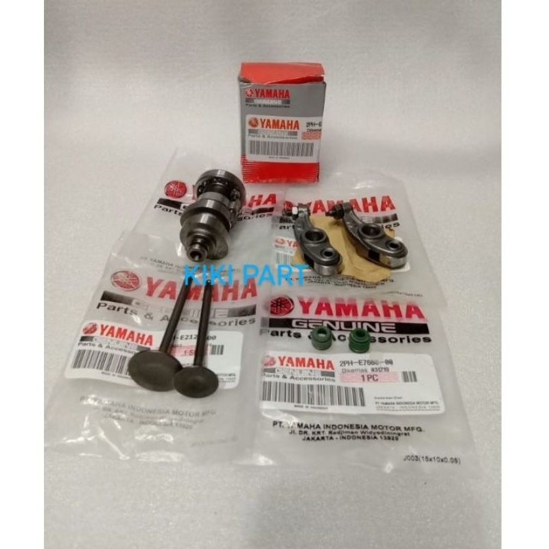 PAKET NOKEN AS 2PH PELATUK KLEP PAYUNG KLEP SIL KLEP YAMAHA MIO M3 MIO J MIO SOUL GT MIO SPORTY ORIG