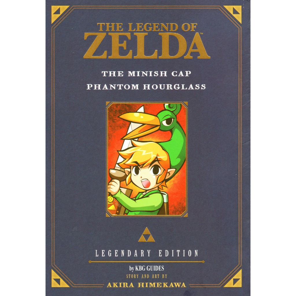 

The Legend of Zelda - Legendary Edition - The Minish Cap & Phantom Hourglass ( Bacaan Seru / D )