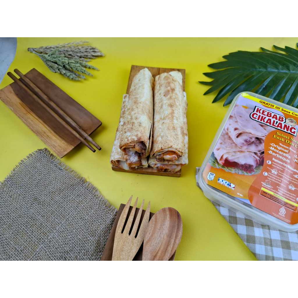 

KEBAB CIKALANG RASA KEJU FROZEN ISI 5