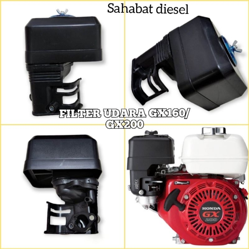 Filter udara ,saringan udara Honda GX 160/ GX 120 / GX 200 ,air clener Assy GX 160