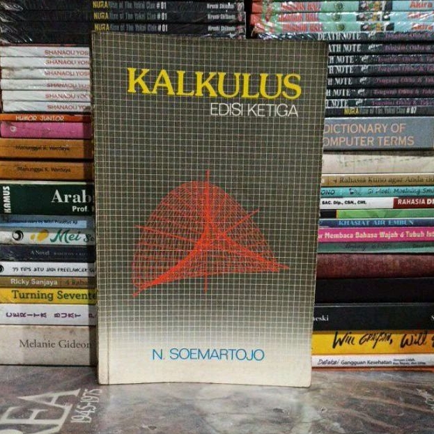 Buku Original KALKULUS EDISI KETIGA N. SOEMARTOJO Bekas