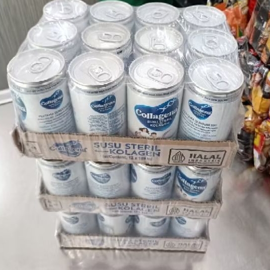

collagena susu steril /karton