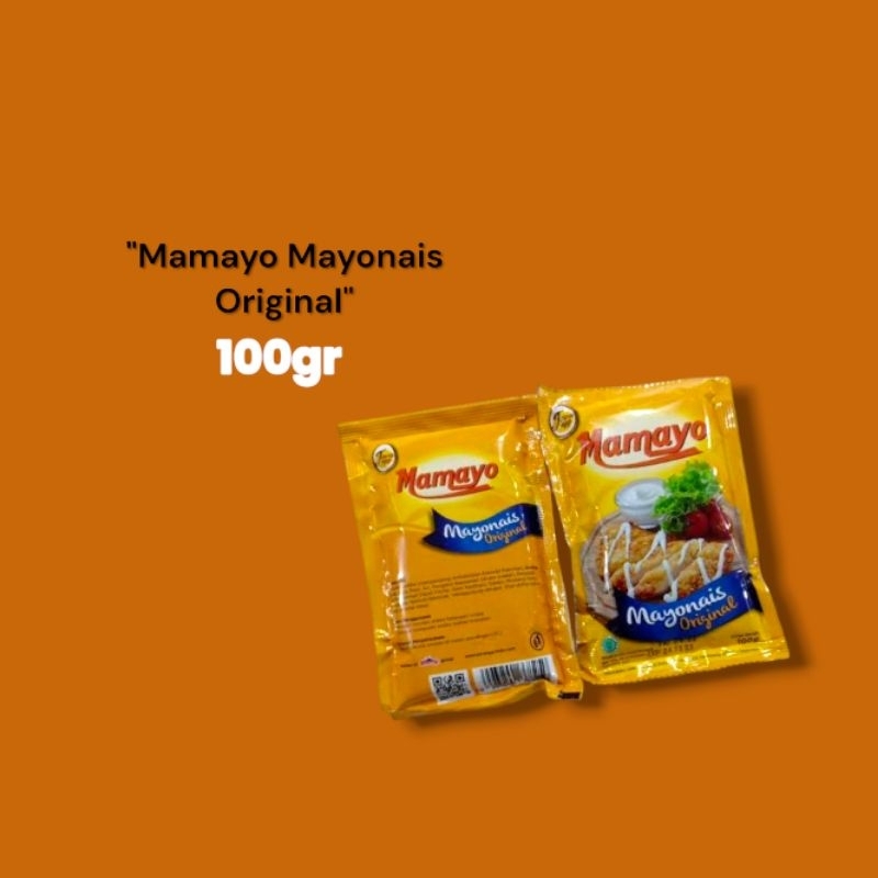 

Mamayo Mayonais Original - 100gr