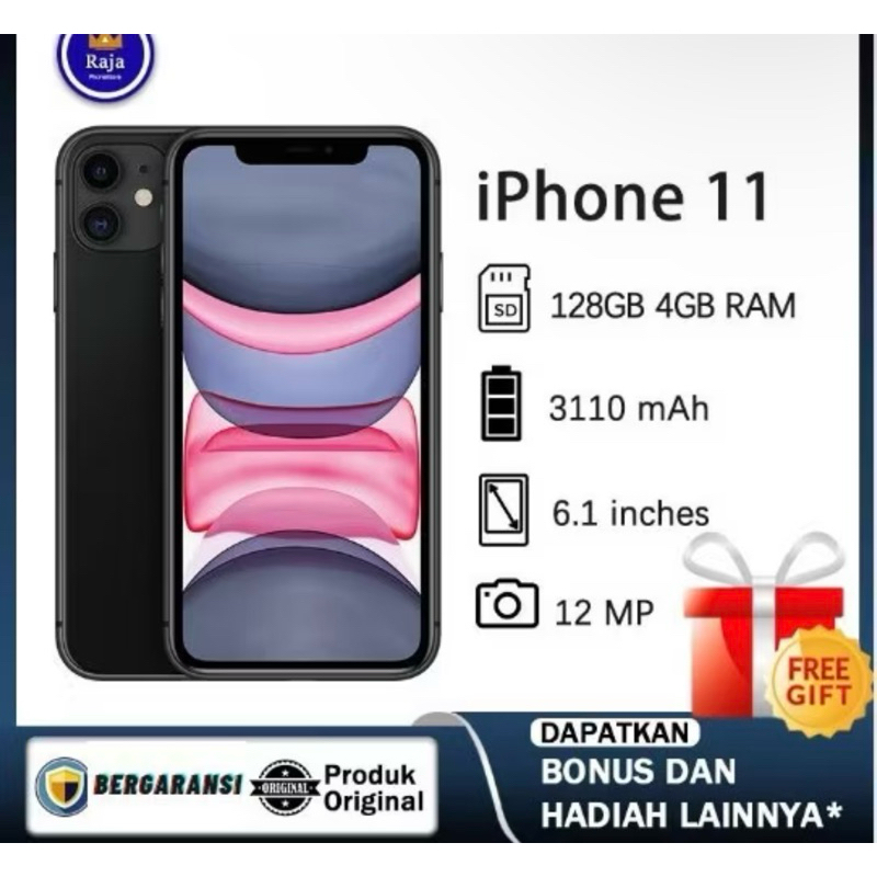 Iphone 11 ibox stock terbatas