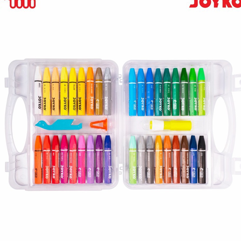 

JOYKO TITI CRAYON OIL PASTEL KRAYON MINYAK JOYKO 36 WARNA OP36S MURAH BERKUALITAS