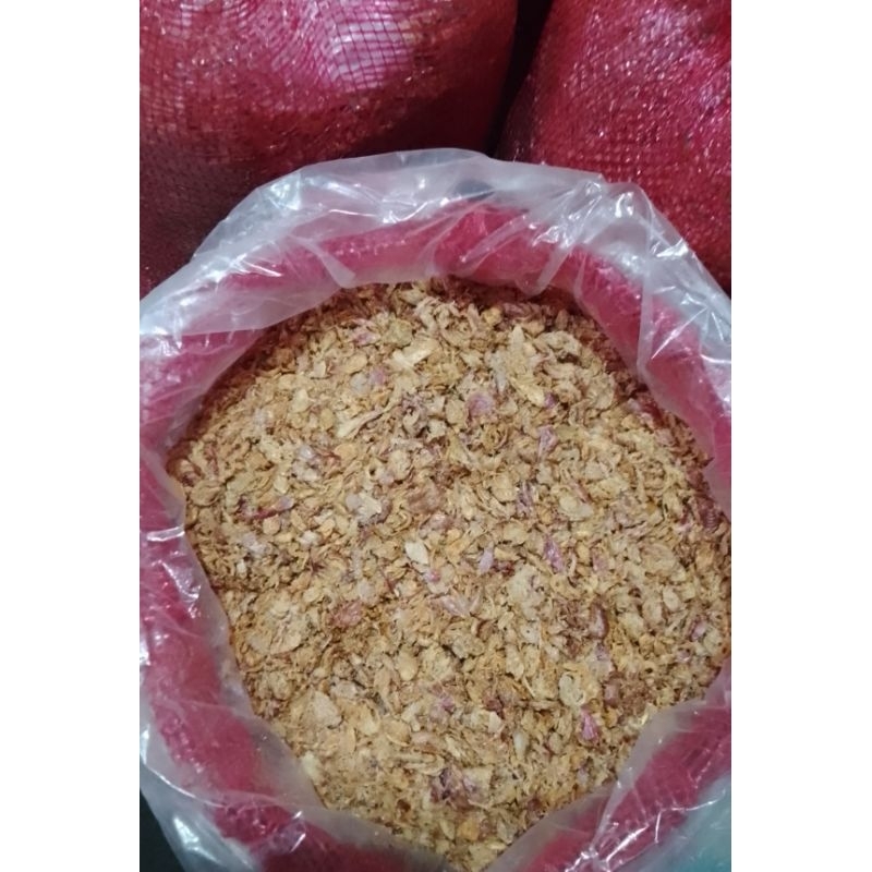 

BAWANG GORENG MERAH CURAH [ 25 KG ] GRADE B