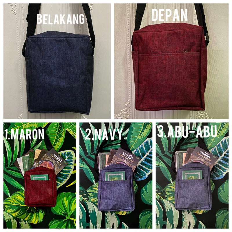 Tas traveling - tas selempang paloalto - tas organizer - tas vape - tas selempang original