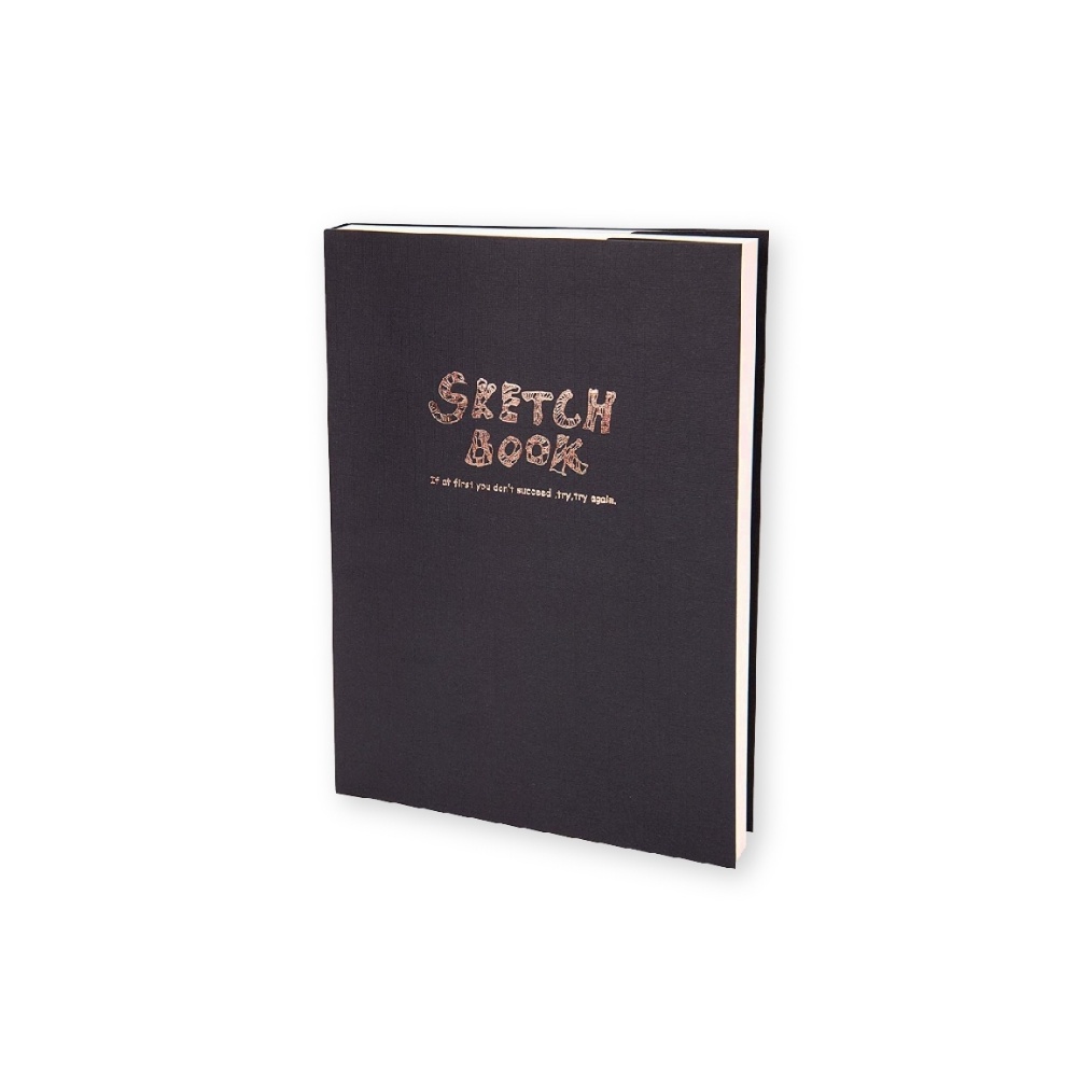 

Potentate A5 Exposed Stitch Bound Sketchbook