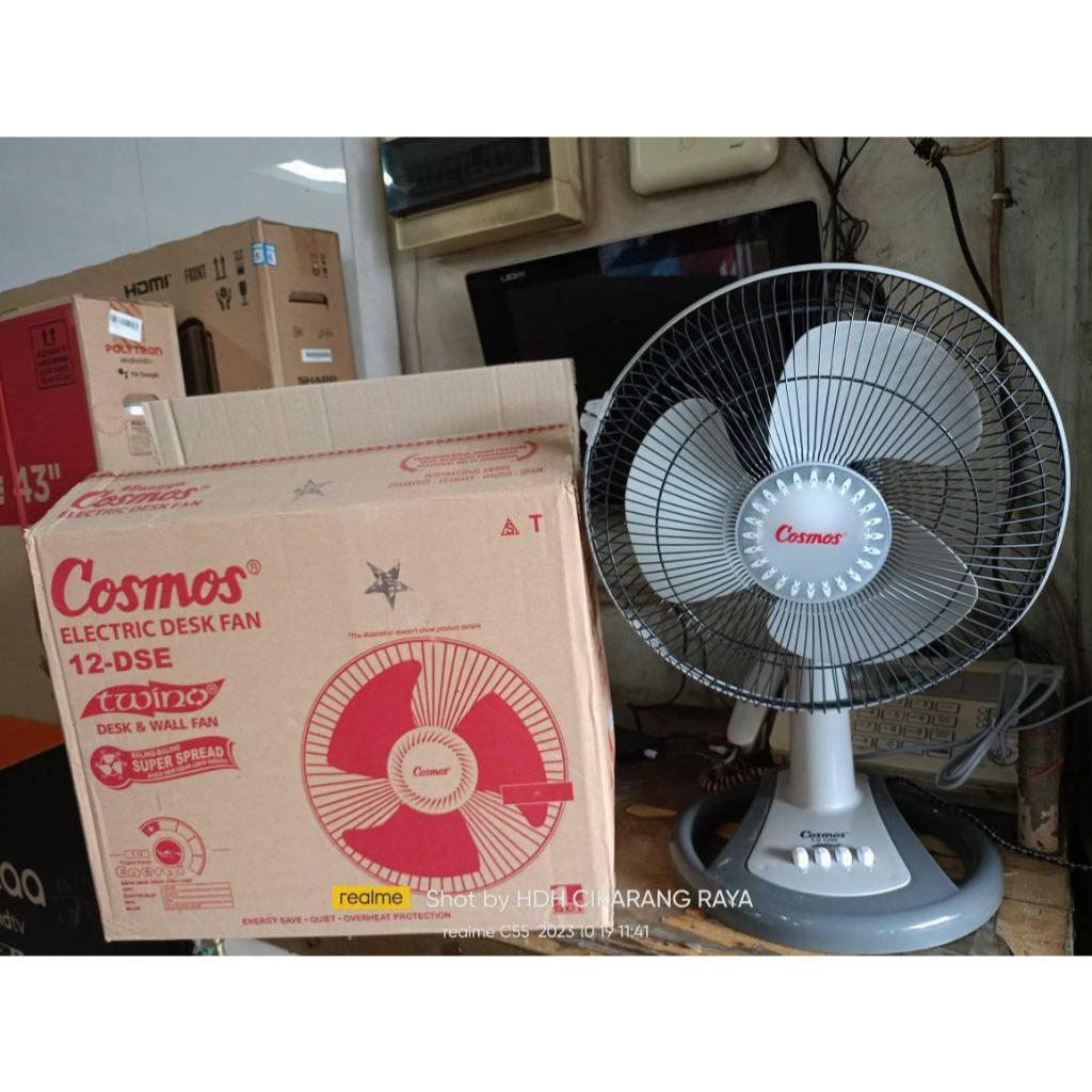 kipas angin duduk 12 inch cosmos