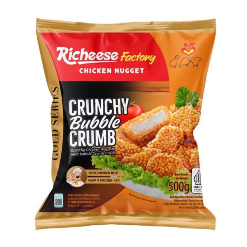 

Richeese nugget crunchy