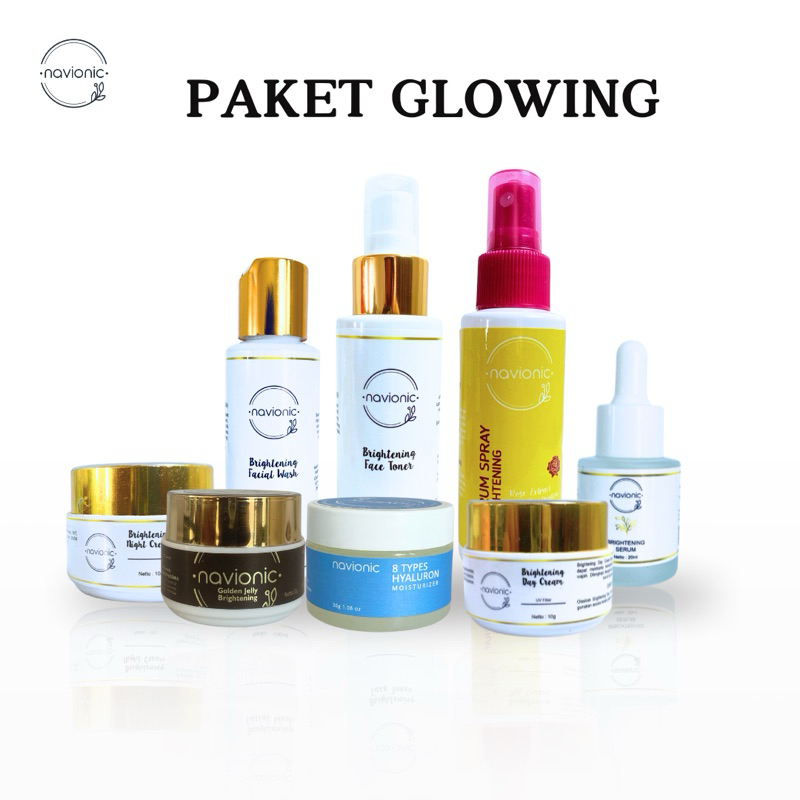 PAKET GLOWING - NAVIONIC BPOM