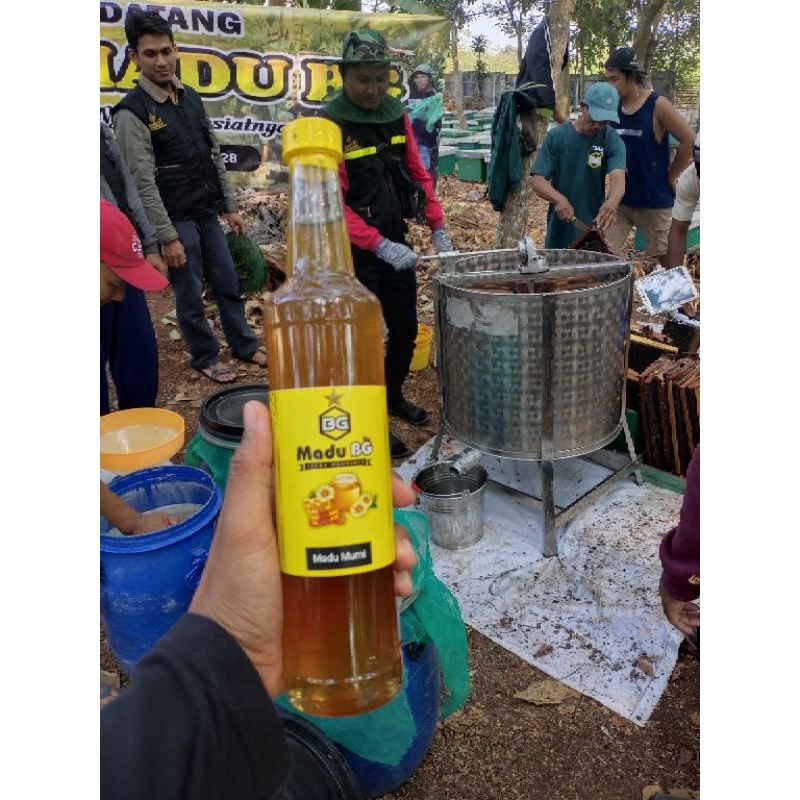

Madu Murni Asli Madu BG Kualitas Terbaik Garansi