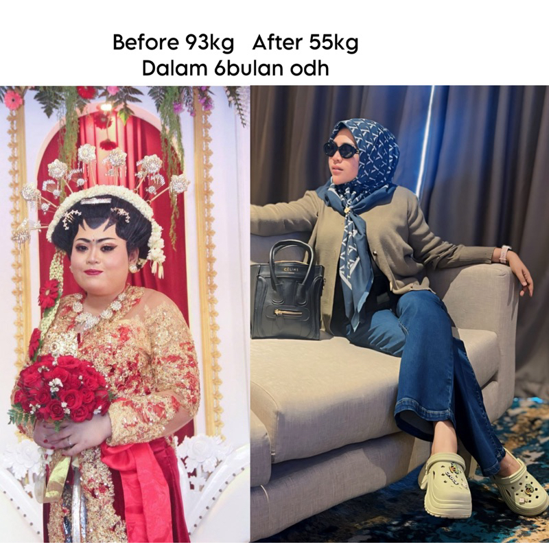 DIET HERBAL ODH BY JKM ( ISI 20 )