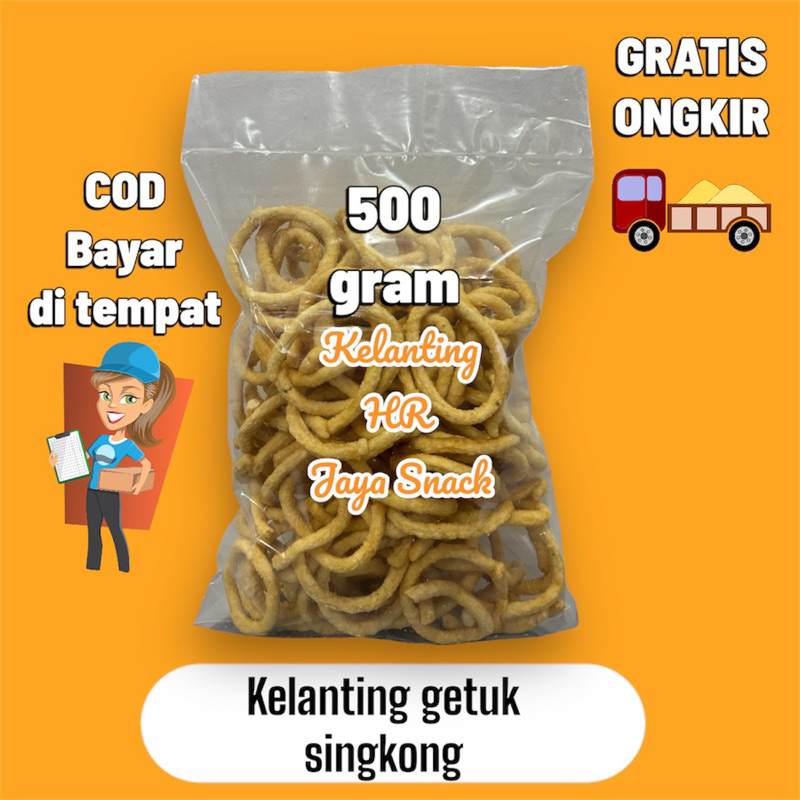 

PROMO 500g KELANTING GETUK Pringsewu asli singkong gurih & renyah