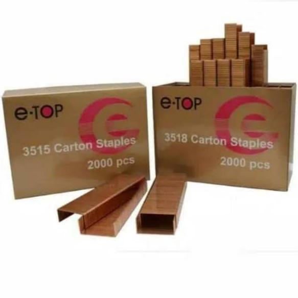 

READY GAN staples cartonkartonkardus 3518