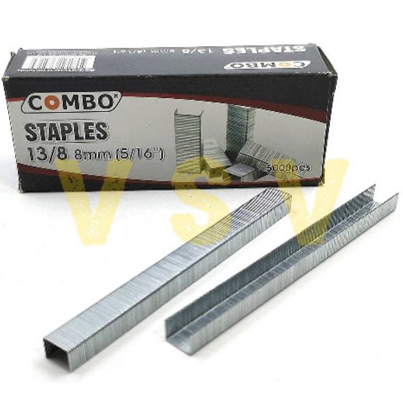 

READY STOCK Staples 138 8mm 516 5pc isi staples stapler tacker