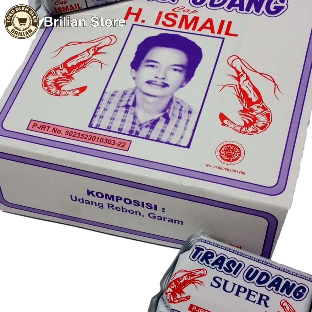 

Trasi Udang H. Ismail 1 Kotak Khas Tuban