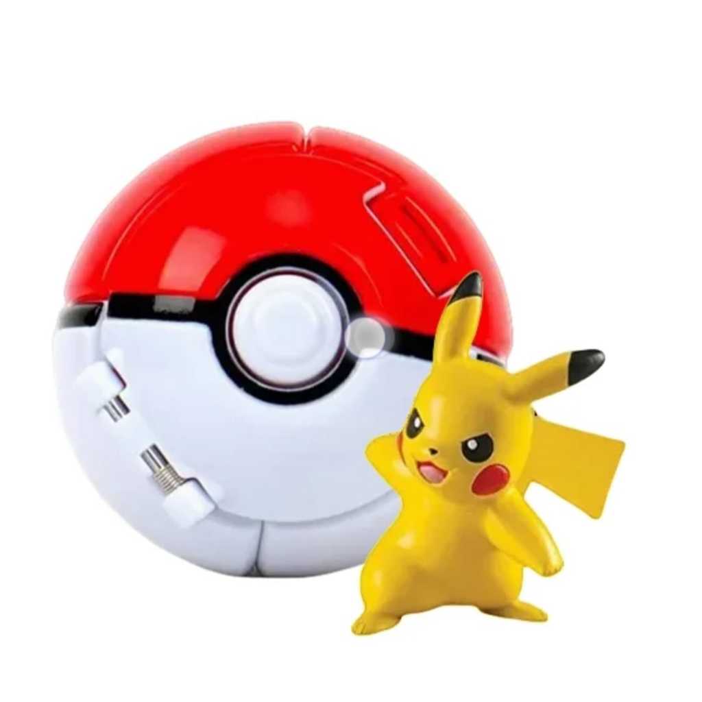 Mainan Pokeball bola pokemon termasuk isi