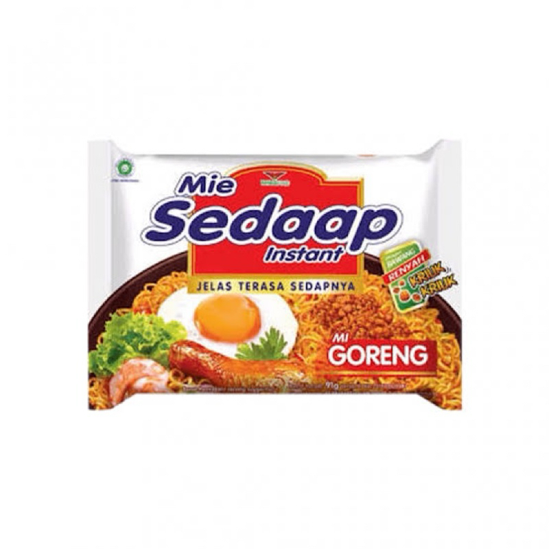 

mie sedap goreng