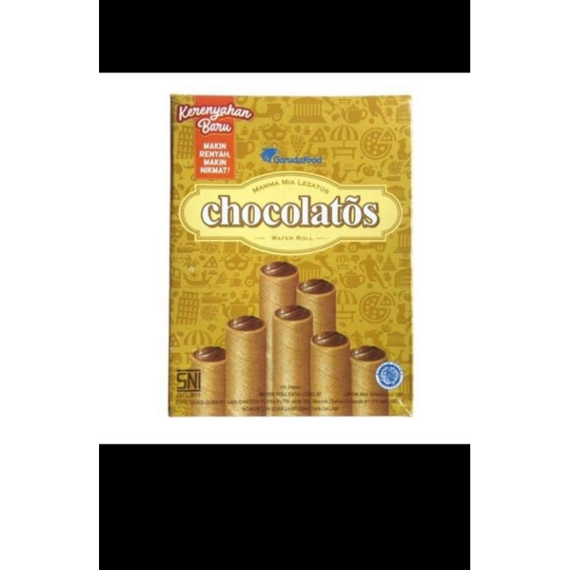 

Chocolatos Stick 8gr x 24