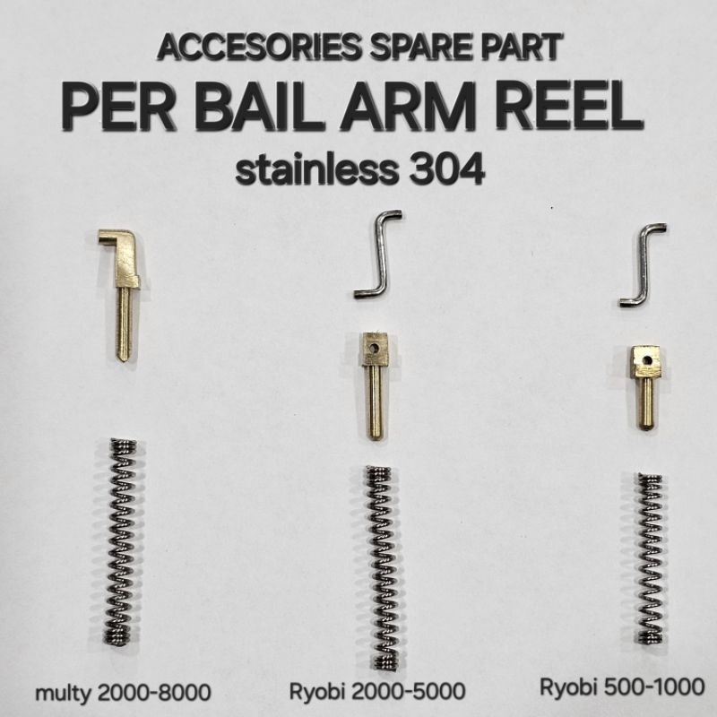 PER BAIL ARM REEL PANCING RYOBI DAN MULTY