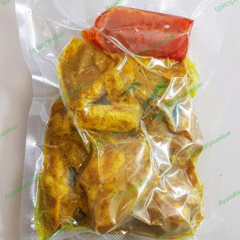 

frozen ayam lengkuas paket hemat isi 4