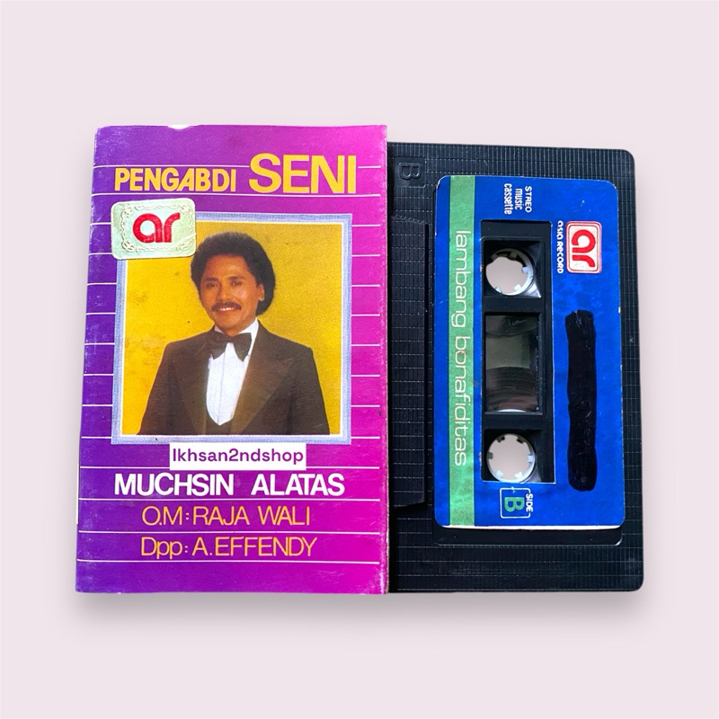 Kaset Pita Muchsin Alatas ( O.M Rajawali ) - Pengabdi Seni