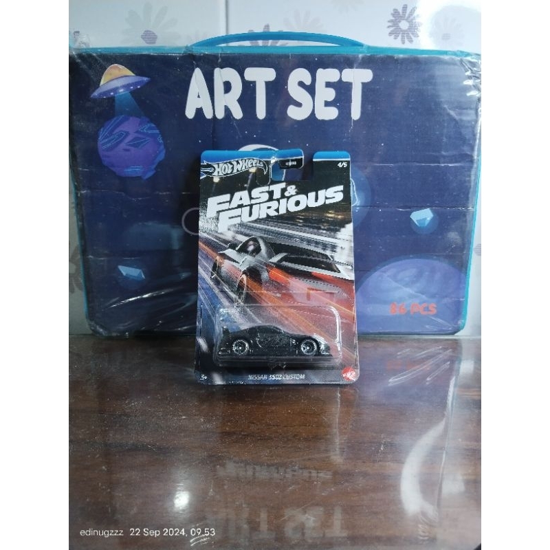 Hotwheels Fast Furious Nissan 350Z Custom