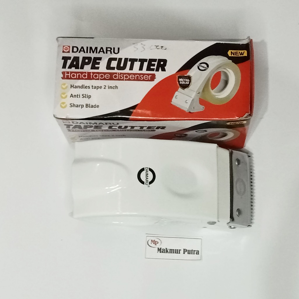 

Daimaru Tape Cutter / Alat Pemotong Lakban - Daimaru