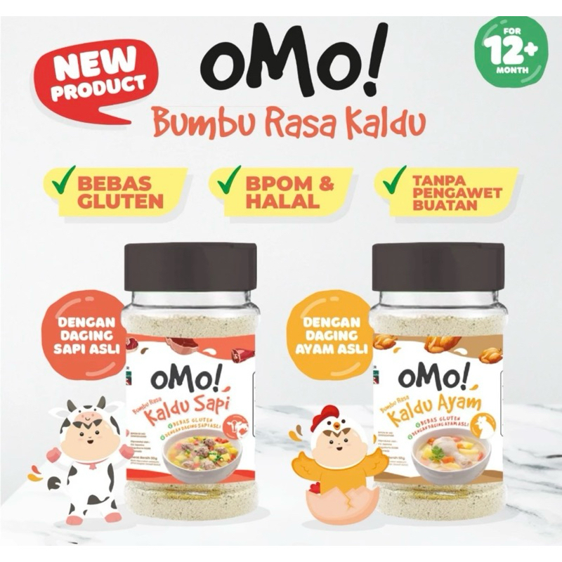 

[NEW] OMO! KALDU SAPI (BEEF) DAN KALDU AYAM (CHICKEN) MPASI 50gr