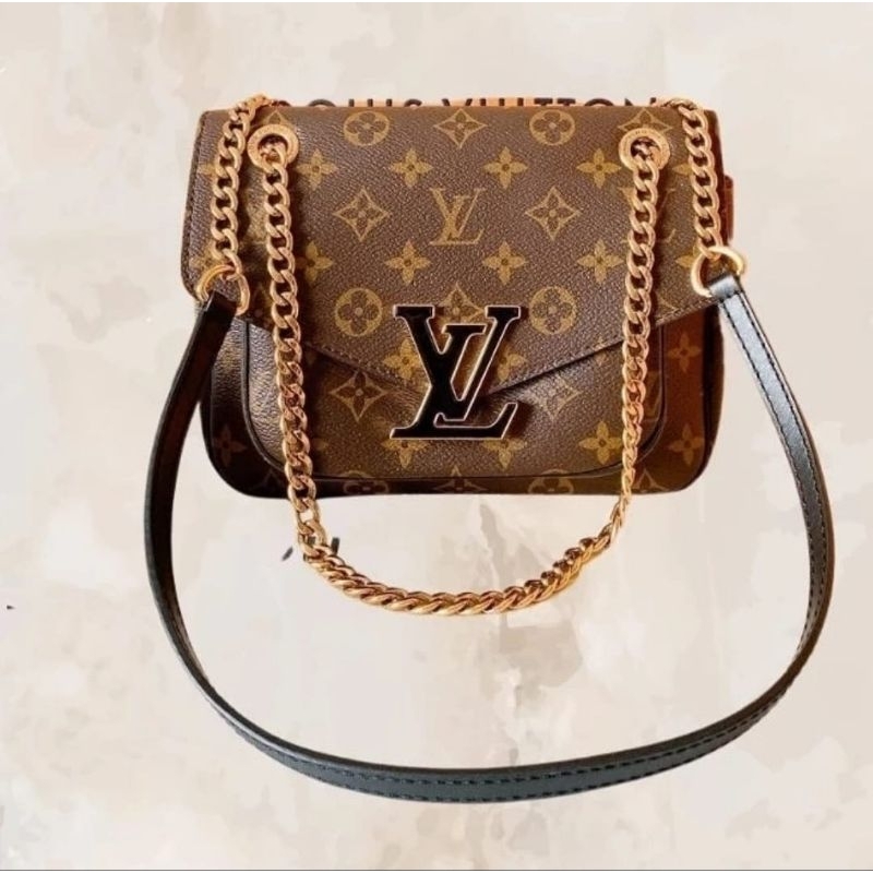 LV-Passy Monogram 2021with Chip Like New Complete set