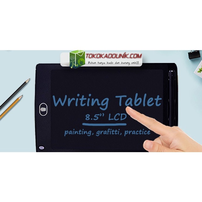 

Potongan 2 Belanja WRITING TABLET PAPAN TULIS UNTUK BELAJAR DAN PERSENTASI A73