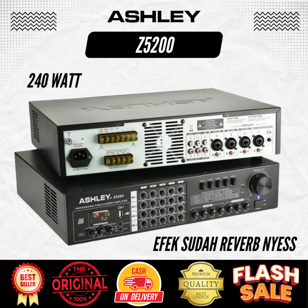 Harga Power TOA Ashley Terbaru Mar 2025 | BigGo Indonesia