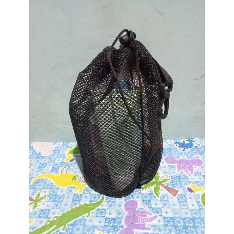 Pouch Travel Bag Jaring Tas Alat Mandi Jaring