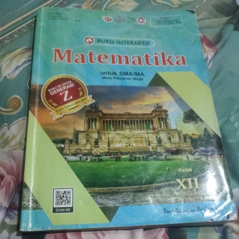 buku matematika wajib kelas 12/ 3 SMA buku pr buku interaktif matematika wajib