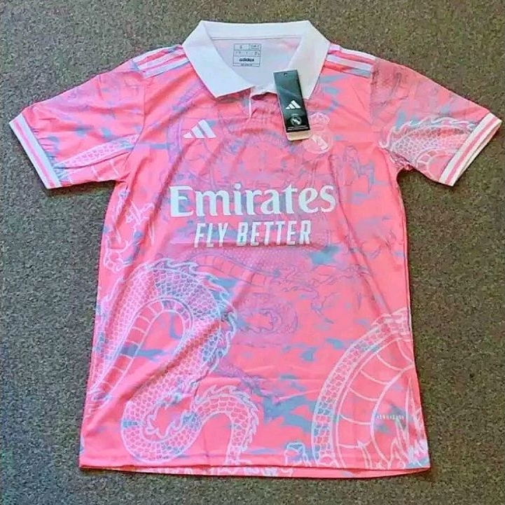 JERSEY REAL MADRID DRAGON PINK 23/24 GO IMPORT