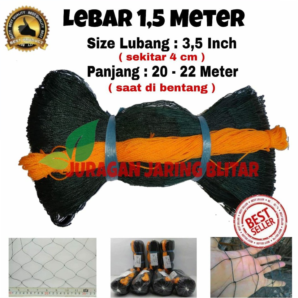 Super Potongan JARING PAGAR AYAM 15 Meter x 2  25 Meter  JARING KANDANG  JARING PAGAR TANAMAN lebar 