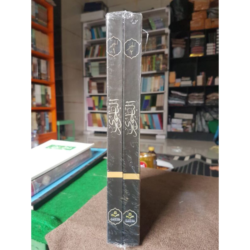 

KITAB : HASYIYAH AL BAJURI ALA IBNU QASIM