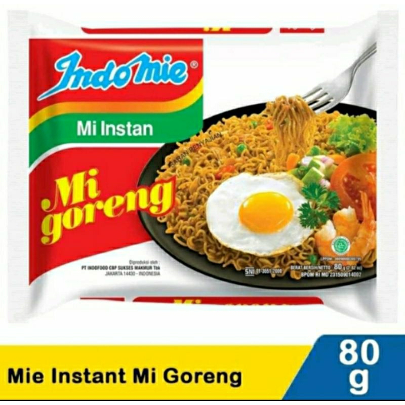 

mie instan indomie mi goreng