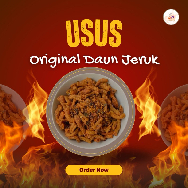 

Usus Ayam Crispy Pedas Daun Jeruk 500gramm Viral