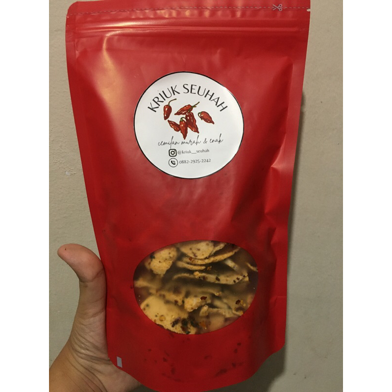 

BASRENG (baso goreng) pouch