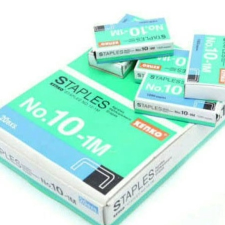 

TERJAMIN BAGUS Isi Staples Stapler Kenko No 11M 1 Pak