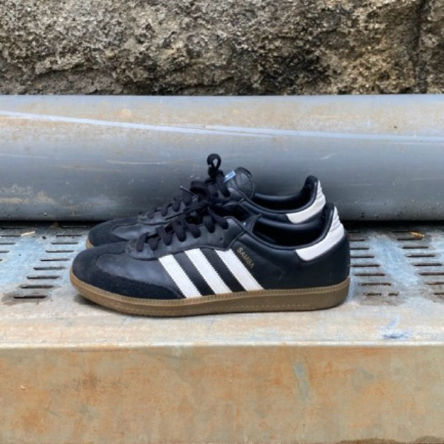 ADIDAS SAMBA OG BLACK ORIGINAL SECOND