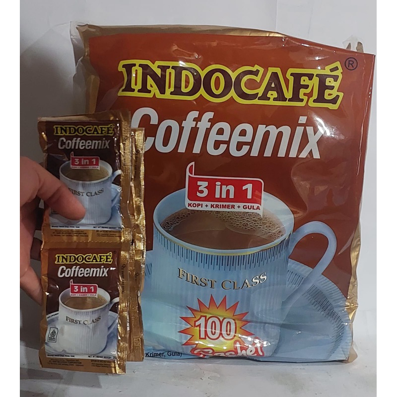 

Indocafe Coffeemix Per Renceng